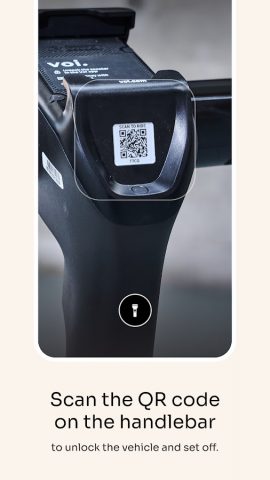 Voi – e-scooter & e-bike hire для Android — скриншот 3