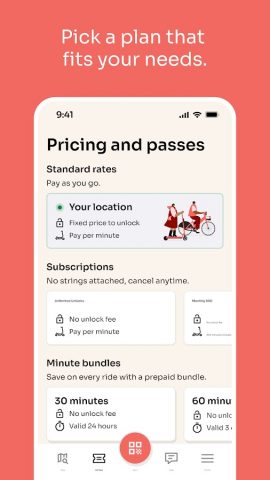 Voi – e-scooter & e-bike hire для Android — скриншот 4