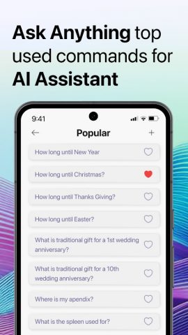 Voice AI Assistant for Seri для Android — скриншот 5