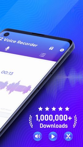 Voice Recorder для Android — скриншот 2