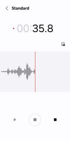 Voice Recorder для Android — скриншот 2