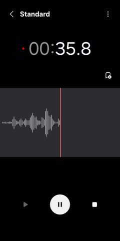 Voice Recorder для Android — скриншот 3