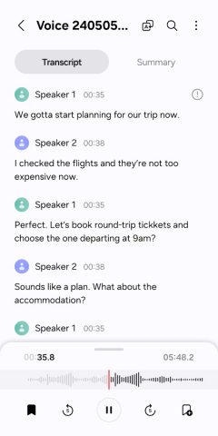 Voice Recorder для Android — скриншот 4
