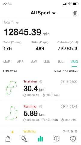 Volkano Active для Android — скриншот 5