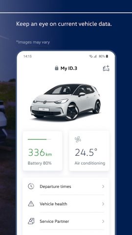 Volkswagen для Android — скриншот 3