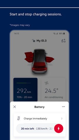 Volkswagen для Android — скриншот 4