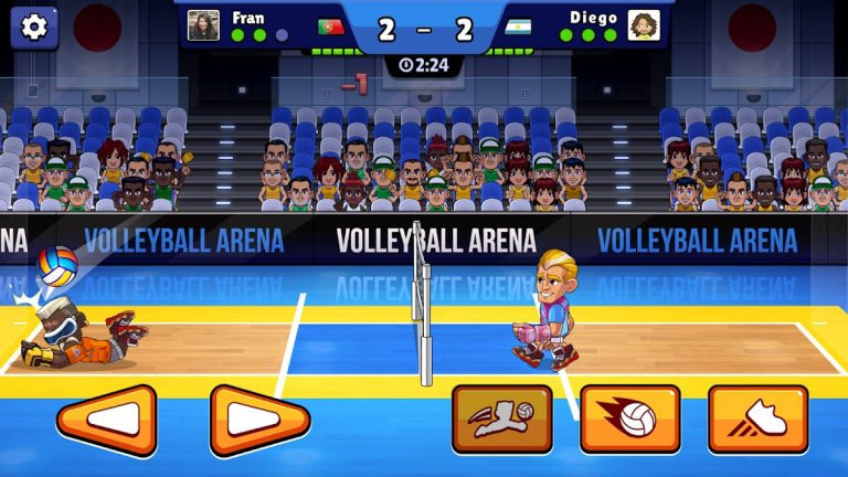 Volleyball Arena: Spike Hard — скриншот 1