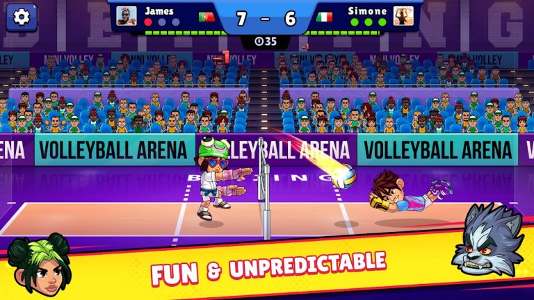 Volleyball Arena: Spike Hard — скриншот 2