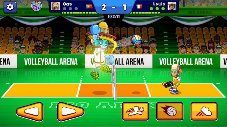 Volleyball Arena: Spike Hard — скриншот 3