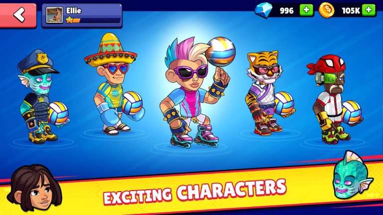 Volleyball Arena: Spike Hard — скриншот 4