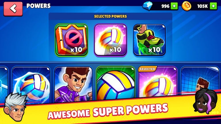 Volleyball Arena: Spike Hard — скриншот 5