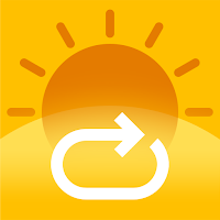 Восход закат для Android