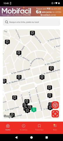 Vou de Ônibus Apucarana — VAL для Android — скриншот 2