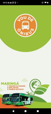 Vou de Ônibus TCCC — Maringá для Android — скриншот 1