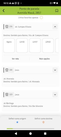 Vou de Ônibus TCCC — Maringá для Android — скриншот 3