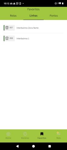 Vou de Ônibus TCCC — Maringá для Android — скриншот 5