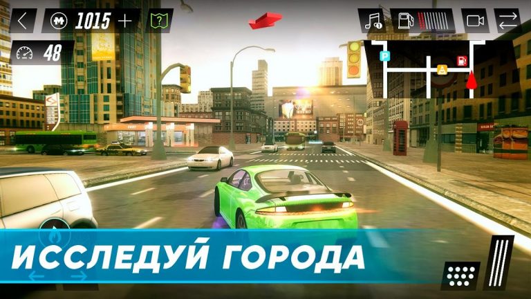 Симулятор Машины: Вождение для Android — скриншот 4