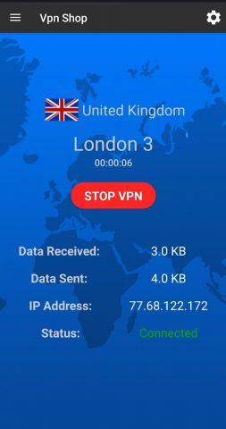 Vpn Shop для Android — скриншот 2