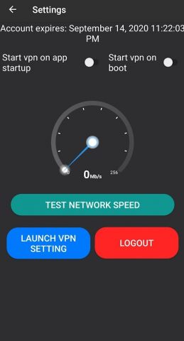 Vpn Shop для Android — скриншот 3