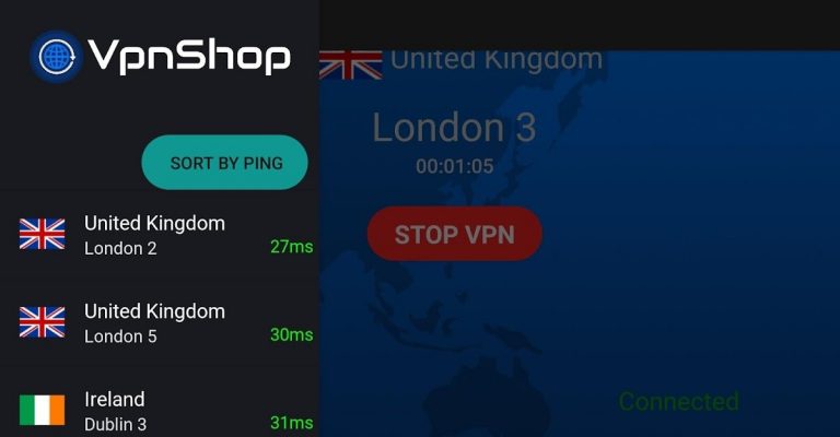 Vpn Shop для Android — скриншот 5
