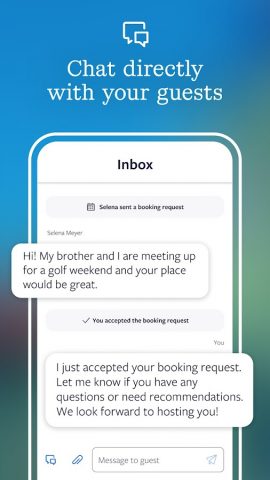 Vrbo Owner для Android — скриншот 2