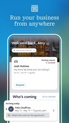 Vrbo Owner для Android — скриншот 4