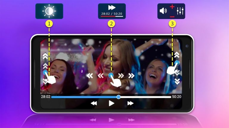 Все видеоплееры: формат hd для Android — скриншот 5