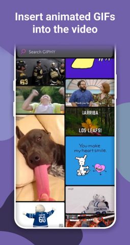 Вставьте фото в видео для Android — скриншот 2