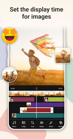 Вставьте фото в видео для Android — скриншот 3