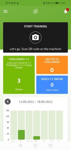 WATA для Android — скриншот 1