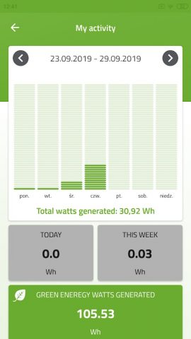 WATA для Android — скриншот 3