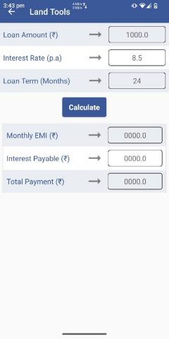 WB Land Tools для Android — скриншот 2