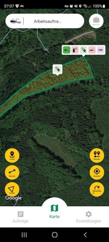 WFW MultiMaps для Android — скриншот 2