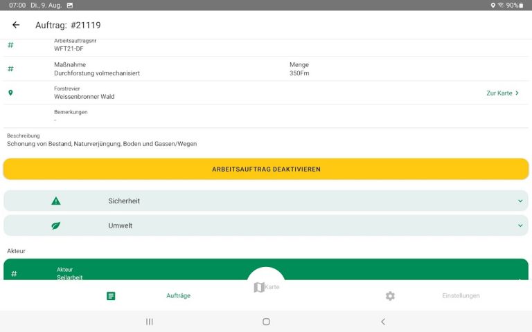 WFW MultiMaps для Android — скриншот 4
