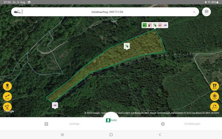 WFW MultiMaps для Android — скриншот 5