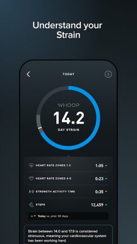 WHOOP для Android — скриншот 4