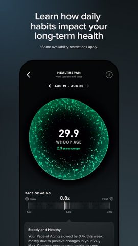 WHOOP для Android — скриншот 5