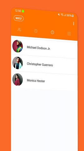 WI-FLY для Android — скриншот 1