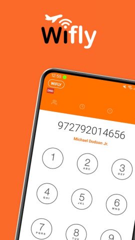 WI-FLY для Android — скриншот 2