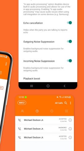WI-FLY для Android — скриншот 3