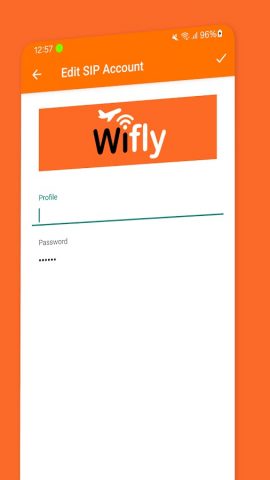WI-FLY для Android — скриншот 5