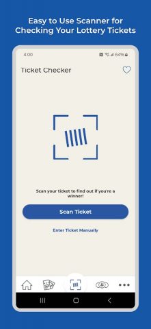 WI Lottery для Android — скриншот 4