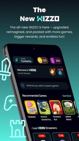 WIZZO Play and Win Prizes для Android — скриншот 1