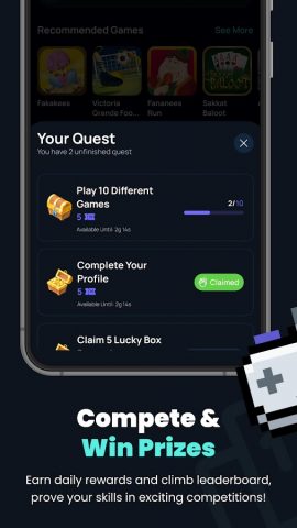 WIZZO Play and Win Prizes для Android — скриншот 5