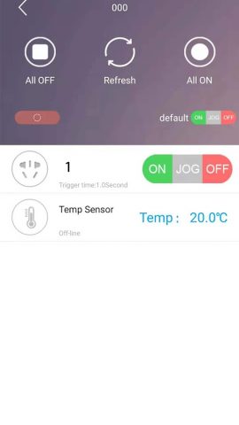 WLTE control для Android — скриншот 5