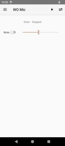 WO Mic для Android — скриншот 1