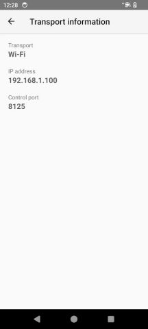 WO Mic для Android — скриншот 5