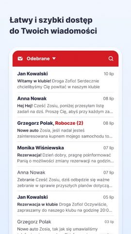 WP Poczta для Android — скриншот 1