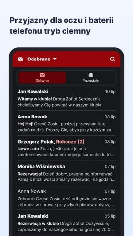 WP Poczta для Android — скриншот 5