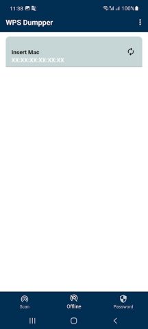 WPS WPA Connect Dumpper‏ для Android — скриншот 3